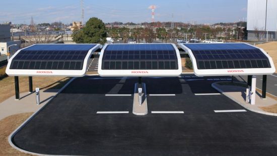 solar powered ev charging station 3