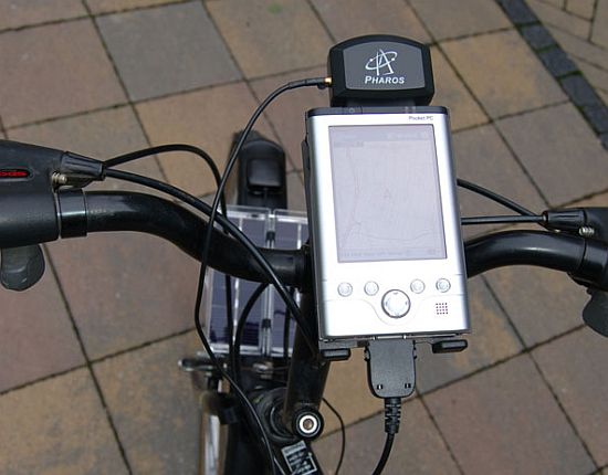 solar powered gps diy