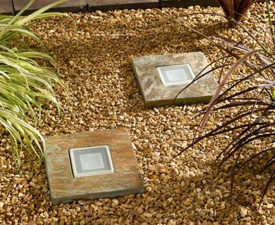 solar powered lighted stepping stone 3