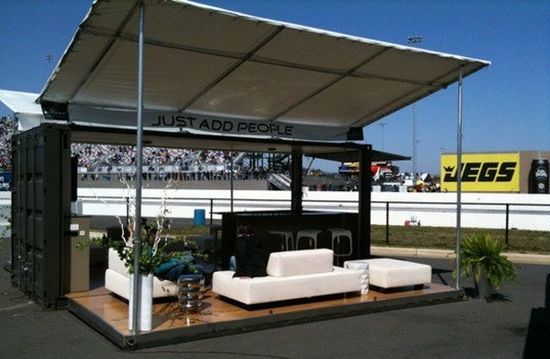 solar powered party venue5