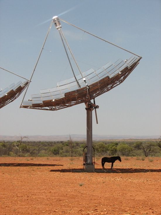 solar powered station