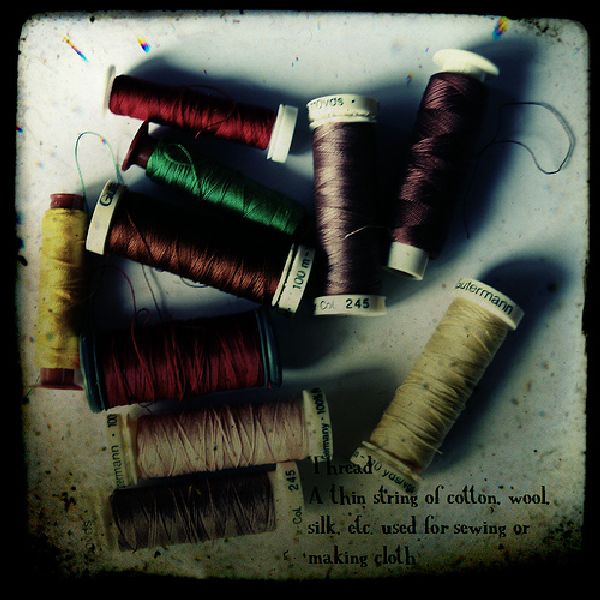 solar powered threads