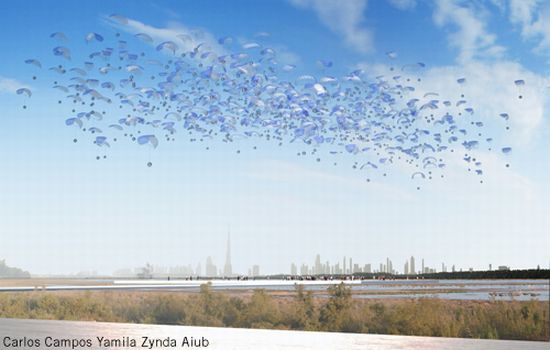 solar powered wings 1