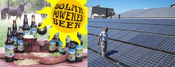solar powered beer brewing