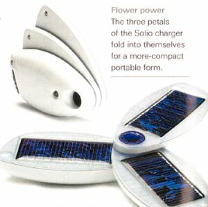 solar powered charger