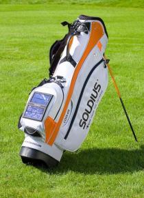 solar powered golf bag