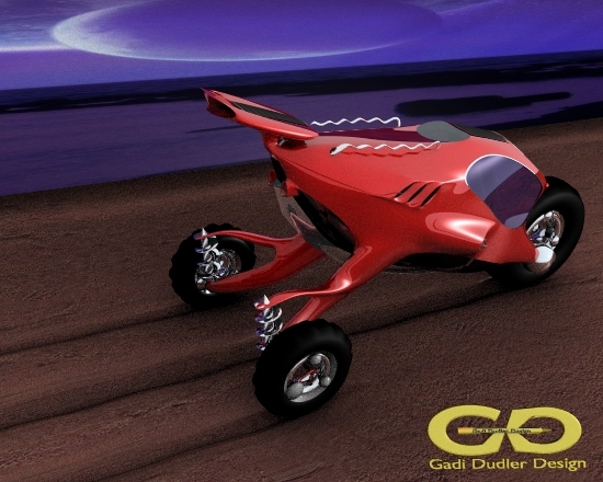 solar rescue vehicle 2