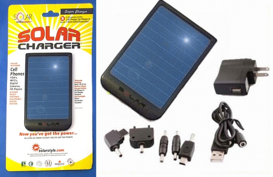 solar style super charger