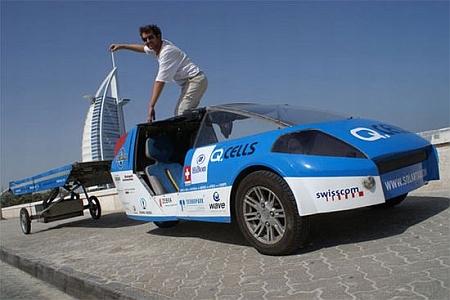 solar taxi comes to india