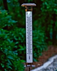 solar thermometer