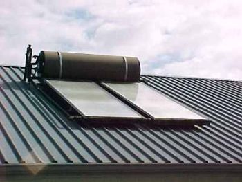 solar water heating system 9