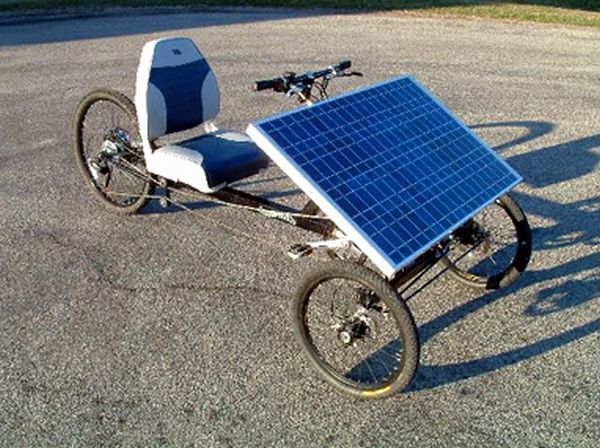 solar bike