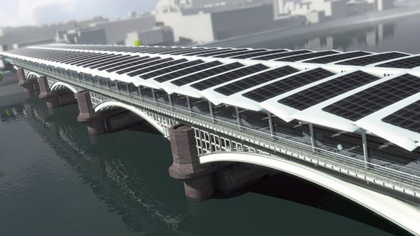 Solar bridge