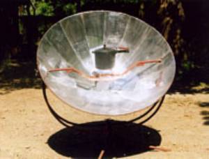 solar cooker