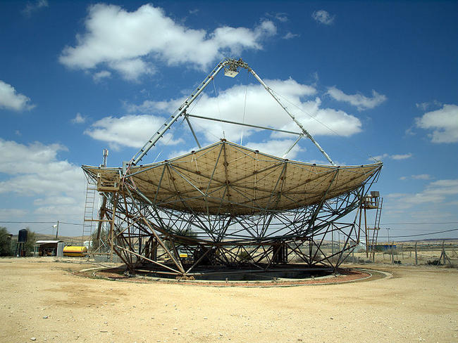 Solar dish