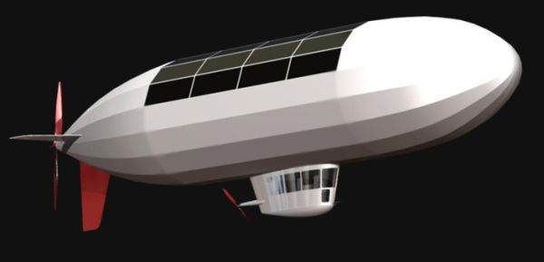 Solar Flight Sunship