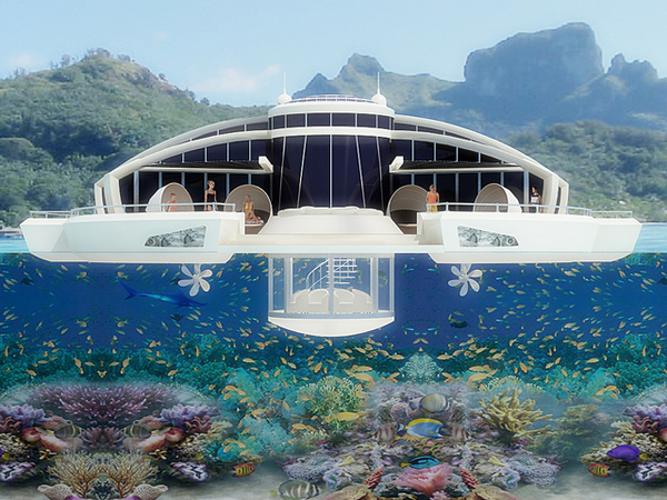 Solar Floating Resort