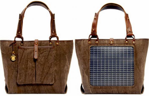 Solar handbag
