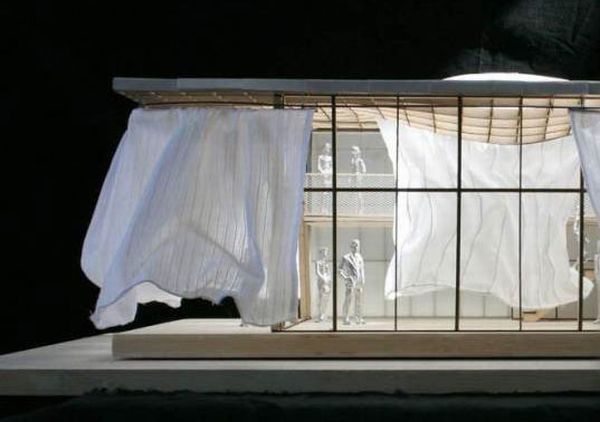 Solar Harvesting curtain