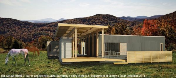 Solar Homestead By Appalachian State University