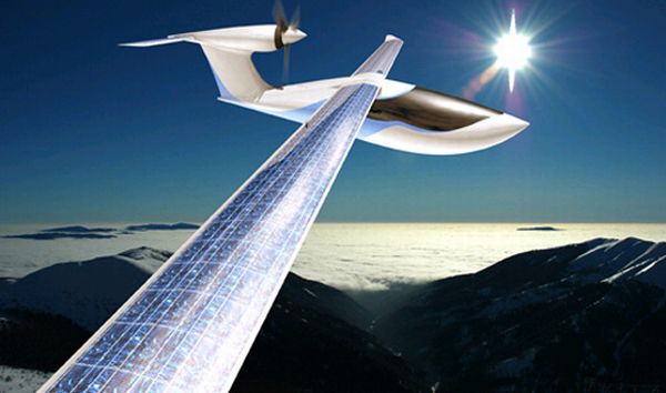 Solar Hydrogen Plane