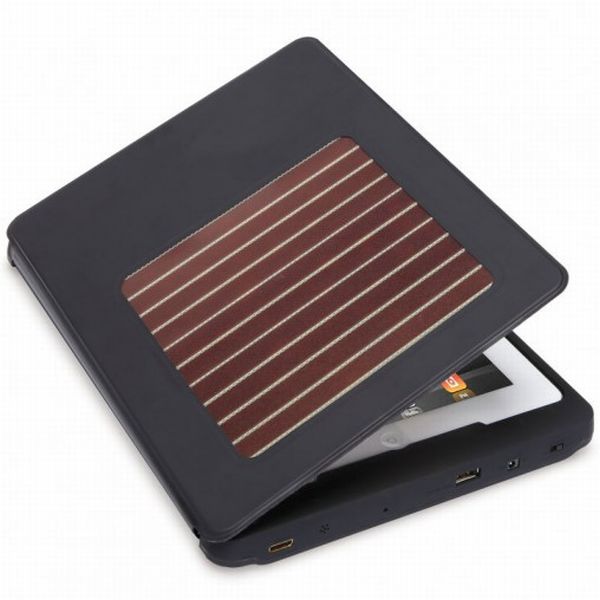 Solar iPad Case
