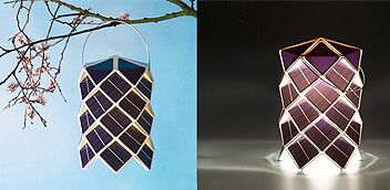 solar lampion