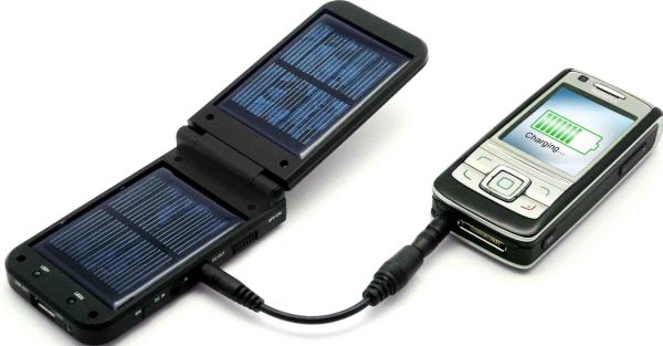 Solar Power Mobile Phone Charger (ASM17)