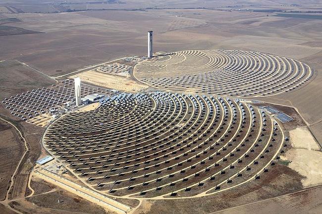 Solar thermal power generation