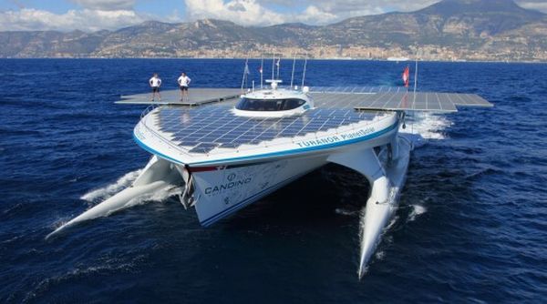 Solar Powered Boat