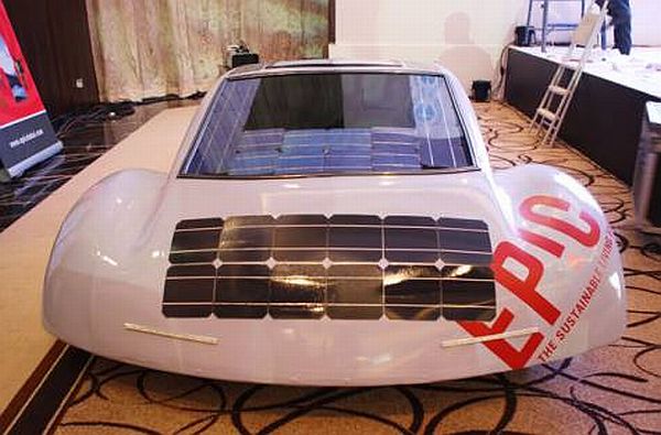 Solar-powered Car