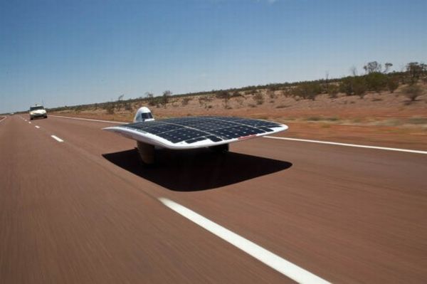 Solar Powered Car