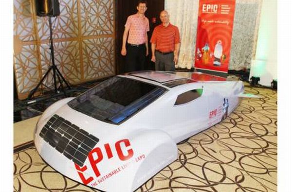 Solar-powered Car