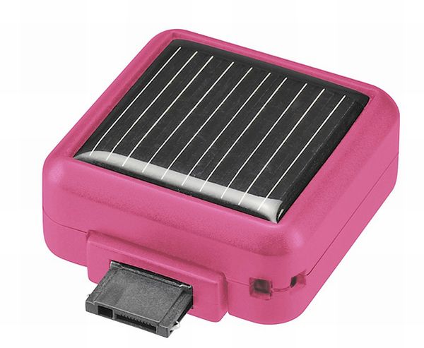 Green-House Solar Charger