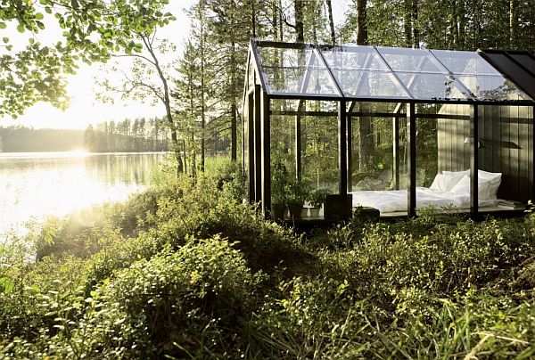 Solar-Powered Garden Shed by Avanto Architects