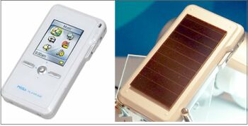 solar powered mp3 player 