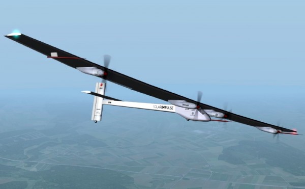 Solar Powered Plane