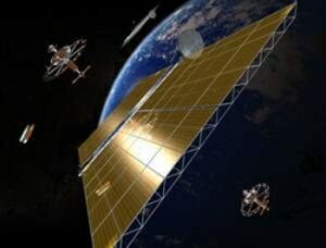 solar powered satellites