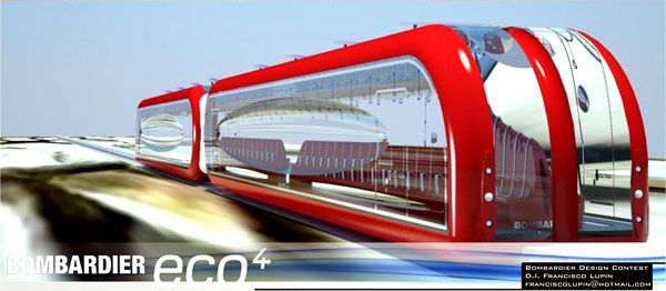 Solar Powered  Train