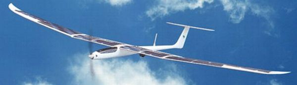 Solar-powered UAV by Queensland University of Technology