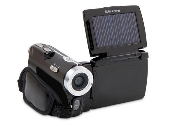 Solar Powered Video Camera