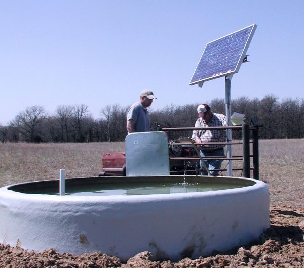 solar powered water pumps in india