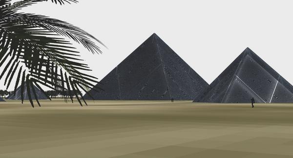 Solar pyramids