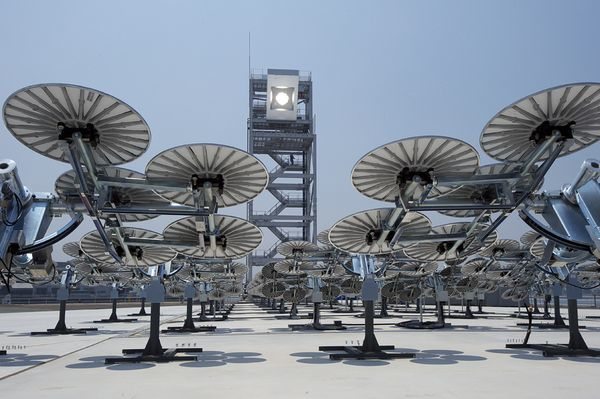 Solar Techno Park in Japan