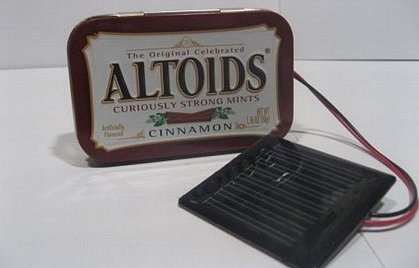 Recycling Altoids Tins