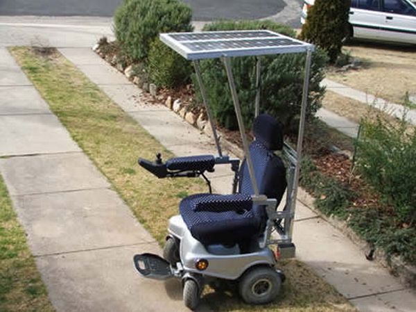 solar wheelchair