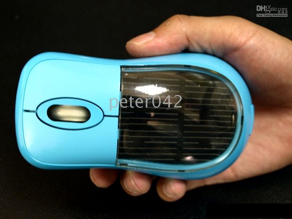 Solar Wireless Mouse