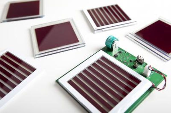 SolarPrint Dye Sensitised Solar Cell Technology