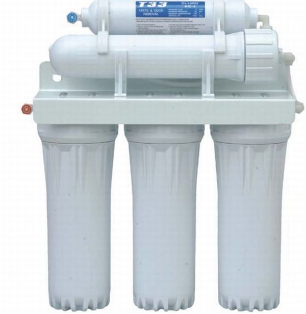 Sonic water purifier