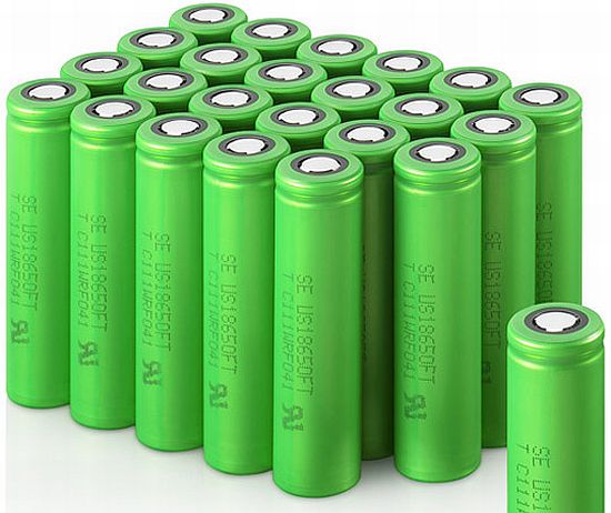 sony new batteries with 4 times more power